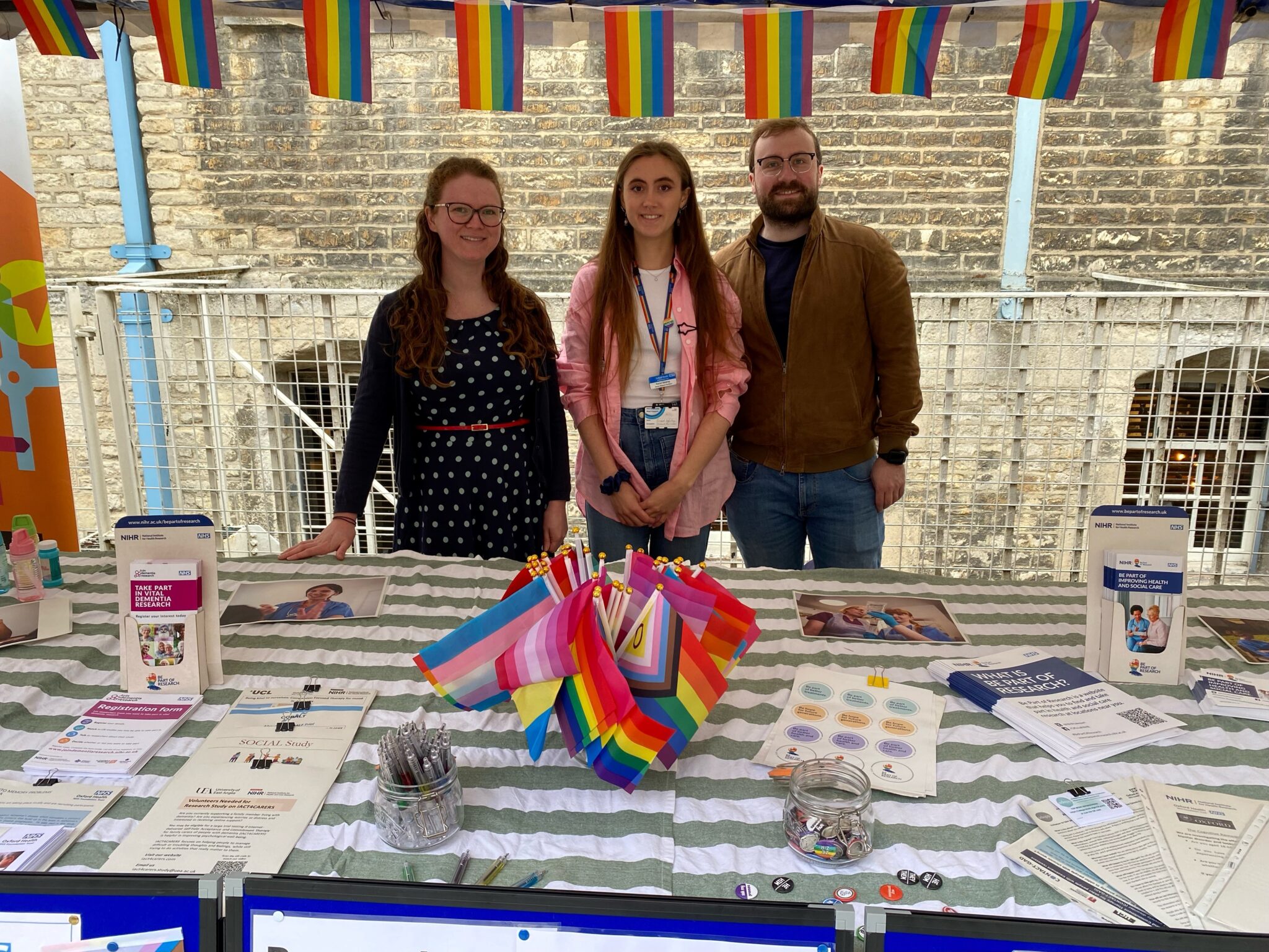 Oxford Health Clinical Research Facility joins Oxford Pride 2024 celebrations