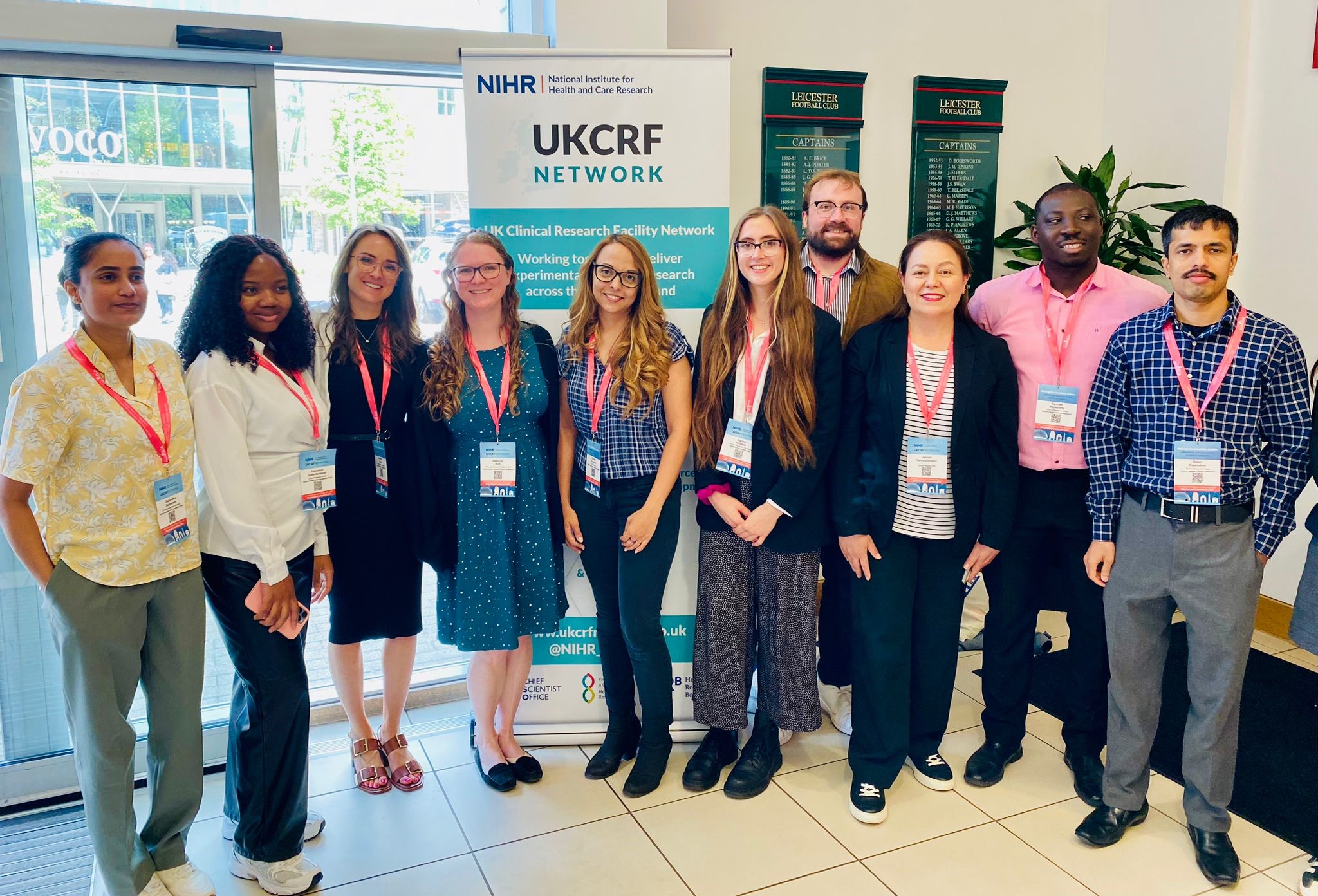 Oxford Health’s Clinical Research Facility attend the 2024 UKCRF Network conference
