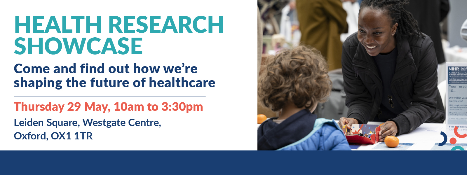 Join us at the Health Research Showcase 2025