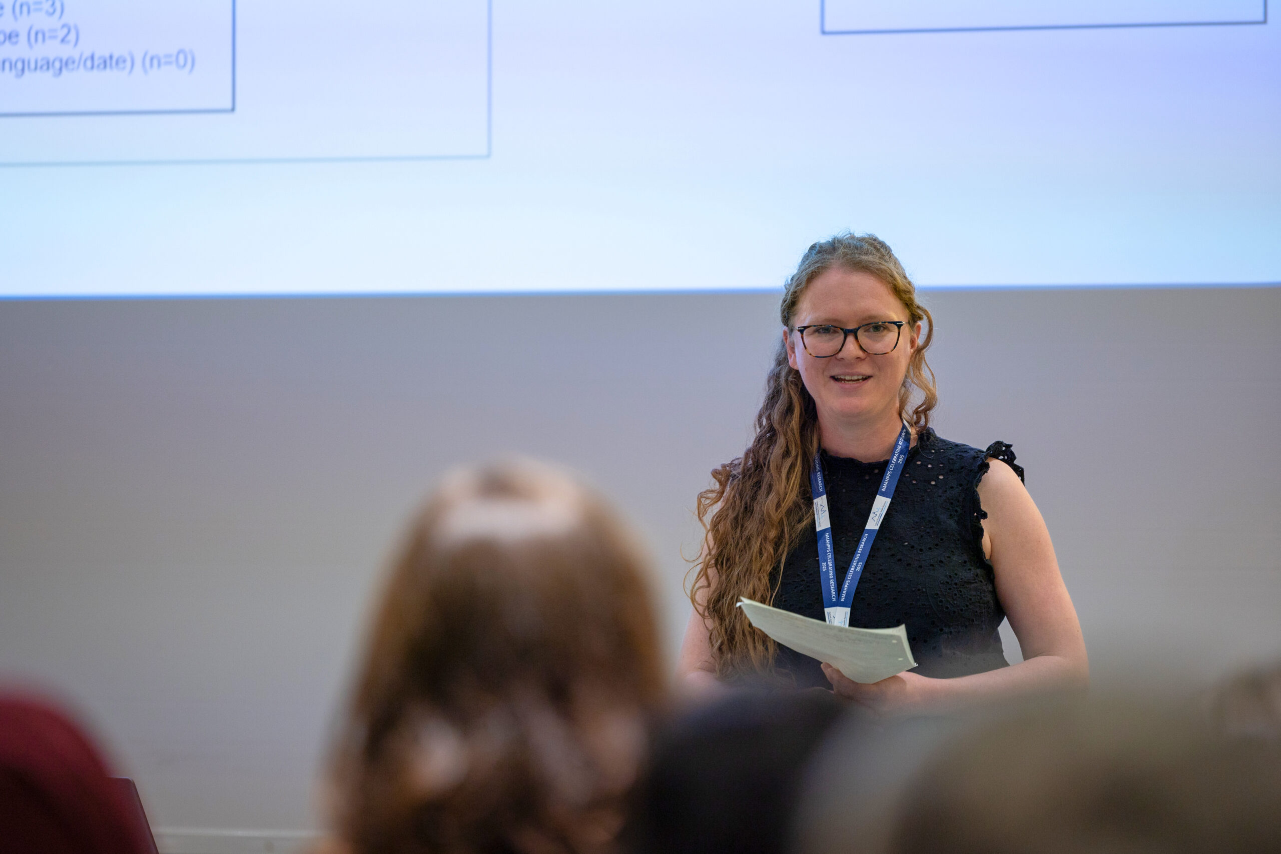 Oxford Health Clinical Research Facility Staff Share Research at NMAHPPs Conference 2025