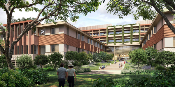 Planning application submitted for a major mental health and medical research campus in Oxford