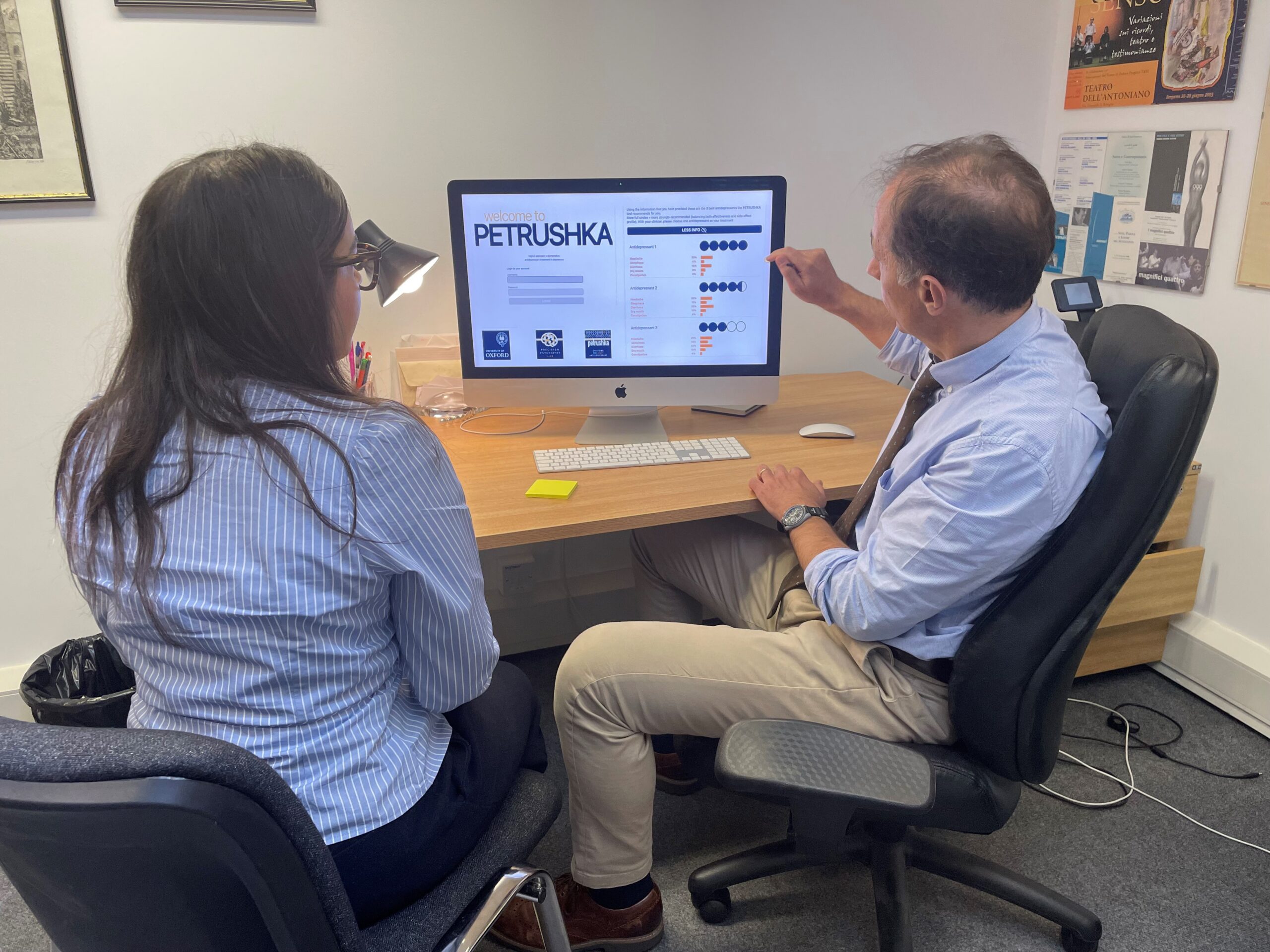 Trial finds that AI tool could transform antidepressant prescribing