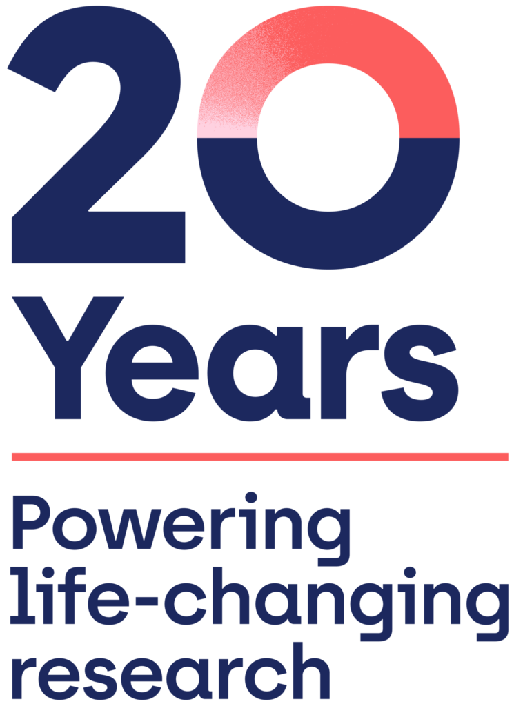 NIHR 20th logo