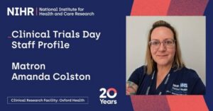 Clinical Trials Day staff profile