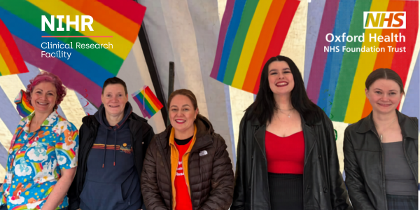Research colleagues unite at Oxford Pride 2026