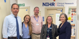 NIHR-Chief-Executive-Officer-Professor-Lucy-Chappell-visits-Oxford-Health