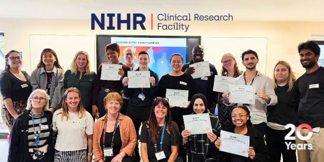 Colleagues help build suicide-safe communities through training